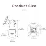 New Version PHANPY Electric Pump, Double Pump, Luxury Design comes with tea bottles.