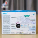Nature electric pump The D-4 model has a lot of suction milk stimulus mode.