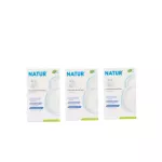 Natur, 50 sheets of milk × 3 boxes = 150 sheets