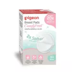 Pigeon Pigeon Breast Milk Extract, Soft, Light, Breast Pad Comfy Feel 60/120
