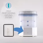 Chicco Filter for Steriliser, HEPA air filter for steaming pots