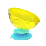 A bowl set with a saves suction