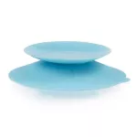 A bowl set with a saves suction