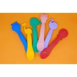 Marcus & Marcus Feeding Spoons - ช้อนซิลิโคน