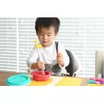 Marcus & Marcus Silicone BowlsS/2 - เซ็ตชามป้อนอาหารซิลิโคน