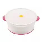 Pink rice bowl