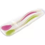Soft spoon set with a box