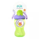 PUR -glass with 12 ounces of suction tubes for children 6 months