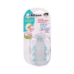Attoon Multiple Holes Silicone Nipple, many silicone milk cork, 3 -piece hole/pack