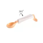 ฺ BEABA Practice Diet 360 Training Spoon - Nude