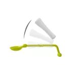 BEABA Practice Diet 360 ° Training Spoon - Neon