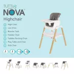 Tutti Bambini Nova Highchair เซตเก้าอี้ทานข้าวเด็ก ปรับได้ 7 แบบ