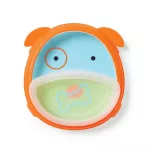 Zoo Smart Serve Plate & Bowl-DOG