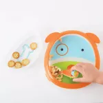 Zoo Smart Serve Plate & Bowl-DOG
