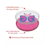 ZOO NONSLIP PLATES BUTTERFly