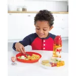 ZOO NONSLIP PLATES FOX Baby Dish