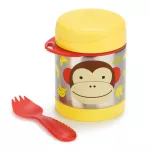 Jar for snacks/food Cute, bright, designed using the brand's specific character of the brand Suitable for children aged 1 year and over
