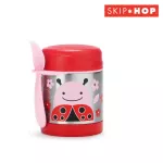 Jar for snacks/food Cute, bright, designed using the brand's specific character of the brand Suitable for children aged 1 year and over