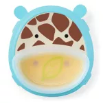 Cute design dishes By using the specific character of the brand Suitable for children aged 6 months and over