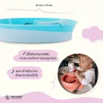 TwistShake Click-Mat + Plate dish and non-slip suction Comes with six white/white lids