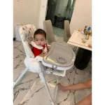 bebeplay เก้าอี้ทานข้าวเด็ก เก้าอี้ไฮแชร์ เก้าอี้ทรงสูง รุ่น  colorful  เก้าอี้ที่ฟังก์ชั่นครบที่สุด ใช้ได้นานตั้งแต่ 6 เดือน-5 ขวบ