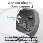 bebeplay เก้าอี้หัดนั่ง Premium Nest Booster Seat เก้าอี้เด็ก เก้าอี้ทานข้าวเด็ก เก้าอี้นั่งเด็ก