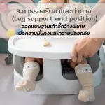bebeplay เก้าอี้หัดนั่ง Premium Nest Booster Seat เก้าอี้เด็ก เก้าอี้ทานข้าวเด็ก เก้าอี้นั่งเด็ก