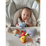 Rocking kids เก้าอี้ไฮแชร์ เปลไกวอัตโนมติ เก้าอี้ทานข้าวเด็ก Royal Smart Swing high chair  2in1 multifunction