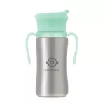 Grosmimi stainless steel water bottle Safe for wearing a 300 ml of Stainless Tumbler