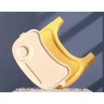 เก้าอี้กินข้าวเด็กแสนน่ารักทูโทน เก้าอี้กินข้าวได้พร้อมเบาะหนังPUถอดล้างซักได้สบายมีถาดรองอาหารพร้อมใช้