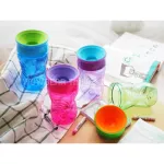 WOWCUP KIDS from WOWGEAR, a glass of water, not six glasses of water. Children's products can drink 360 degrees - the product has 4 colors, capacity 296ml.