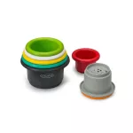 Infantino  ของเล่นเสริมพัฒนาการ-ถ้วยหลากสี  STACK'N NEST CUPS