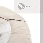 Alpha Bouncer 2in1 chair, gray, alpha bouncer 2in1, beige