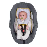 Clevamama Car Seat Cushion With 2 pieces of strap