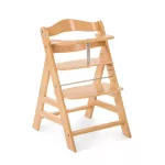 Dining chair Natural wood color and food tray for children