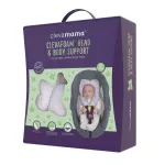 Clevamama Car Seat Cushion With 2 pieces of strap