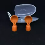 Spoon for feeding liquid food from the bag Continue to contain food Can be used with all models