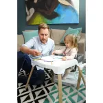 Tutti Bambini Nova Rocker & Highchair เปลโยกเด็ก เก้าอี้ทานข้าวเด็ก ปรับได้ 11 แบบ