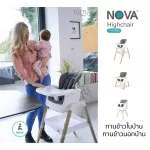 Tutti Bambini Nova Rocker & Highchair เปลโยกเด็ก เก้าอี้ทานข้าวเด็ก ปรับได้ 11 แบบ