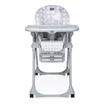 Chicco Polly Easy High Chair-Giraffe เก้าอี้ทานข้าวเด็ก