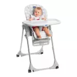 Chicco Polly Easy High Chair-Giraffe เก้าอี้ทานข้าวเด็ก