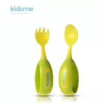 Set of utensils for children to use