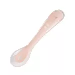 BEABA 2nd Age Silicone Spoon - Pink