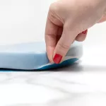 Bumkins ฝาปิดซิลิโคน Silicone Stretch Lid สำหรับใช้คู่กับจาน Grip Dish