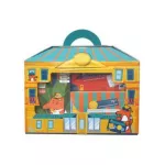 Mister Fox Gift Set Set Mom Fox Family
