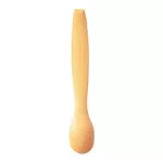 MOTHER's Corn Spoon Step 2 is made of 100% non -toxic corn for 9 months or more.