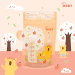 Baby Moby - Baby Mobbie 5 OZ milk bag containing 30 cards