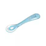 Beaba 2nd Age Silicone Spoon - Blue Age Silicone Spoon