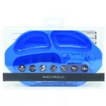 Marcus & Marcus - Silicone food tray divides the suction channel with Yummy Dip table.