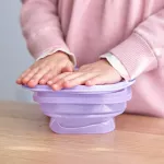 Marcus & Marcus - Foldable Children's Cups and Folding Baby Folding Celesible Snack Container Marcus and Marcus